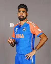 Mohammed Siraj